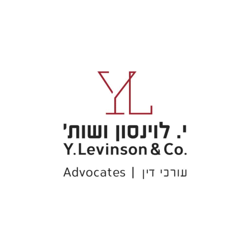 עיצוב לוגו משרד עורכי דין לוינסון