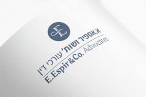 עיצוב לוגו עורכי דין ושות'