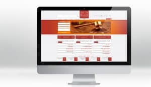 עיצוב אתר לעורך דין