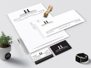 עיצוב לוגו לעורך דין וחבילות מיתוג לעורכי דין